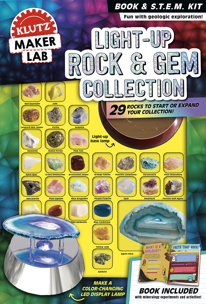Light-Up Rocks & Gems Collection