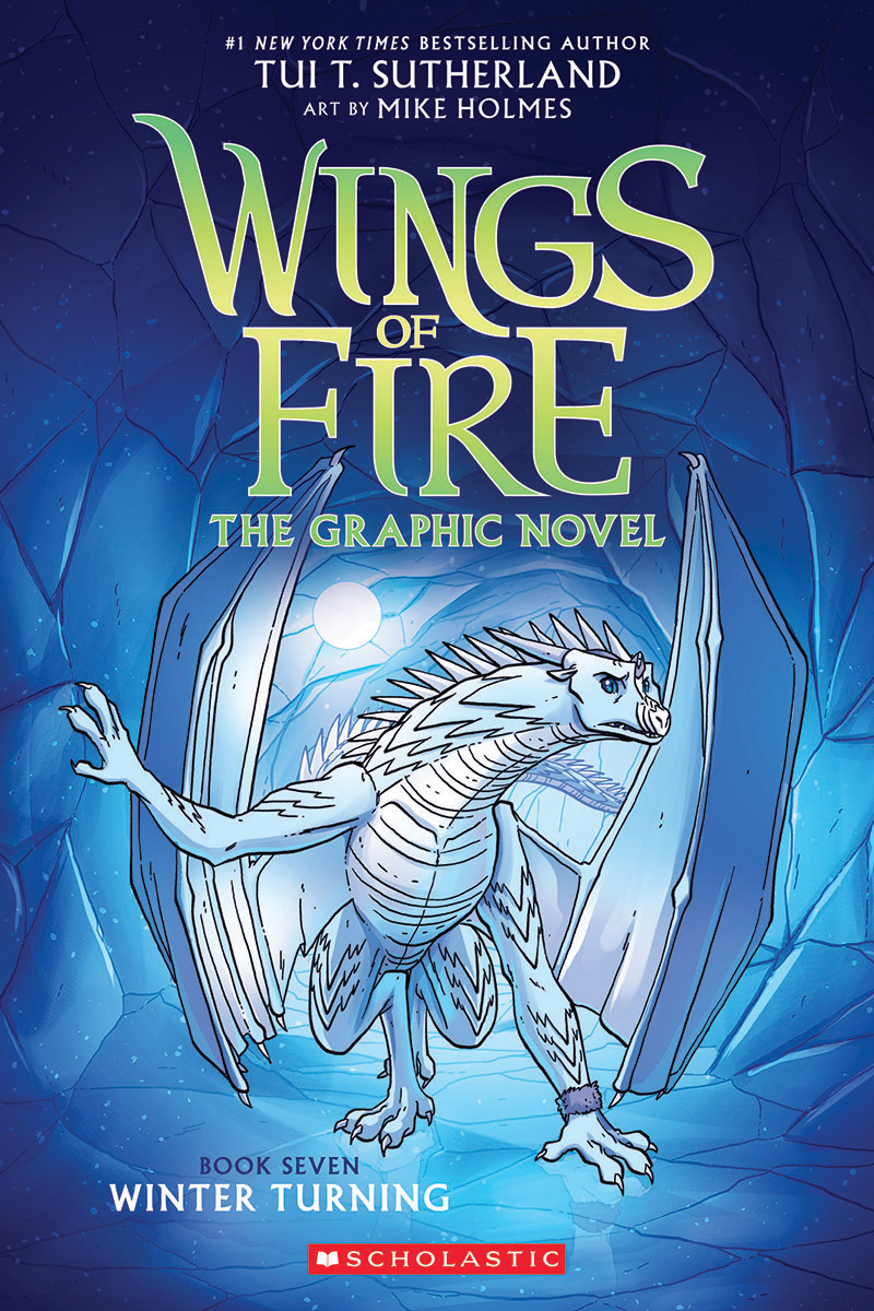 Wings of Fire Graphic Novel # 7: Winter Turning
