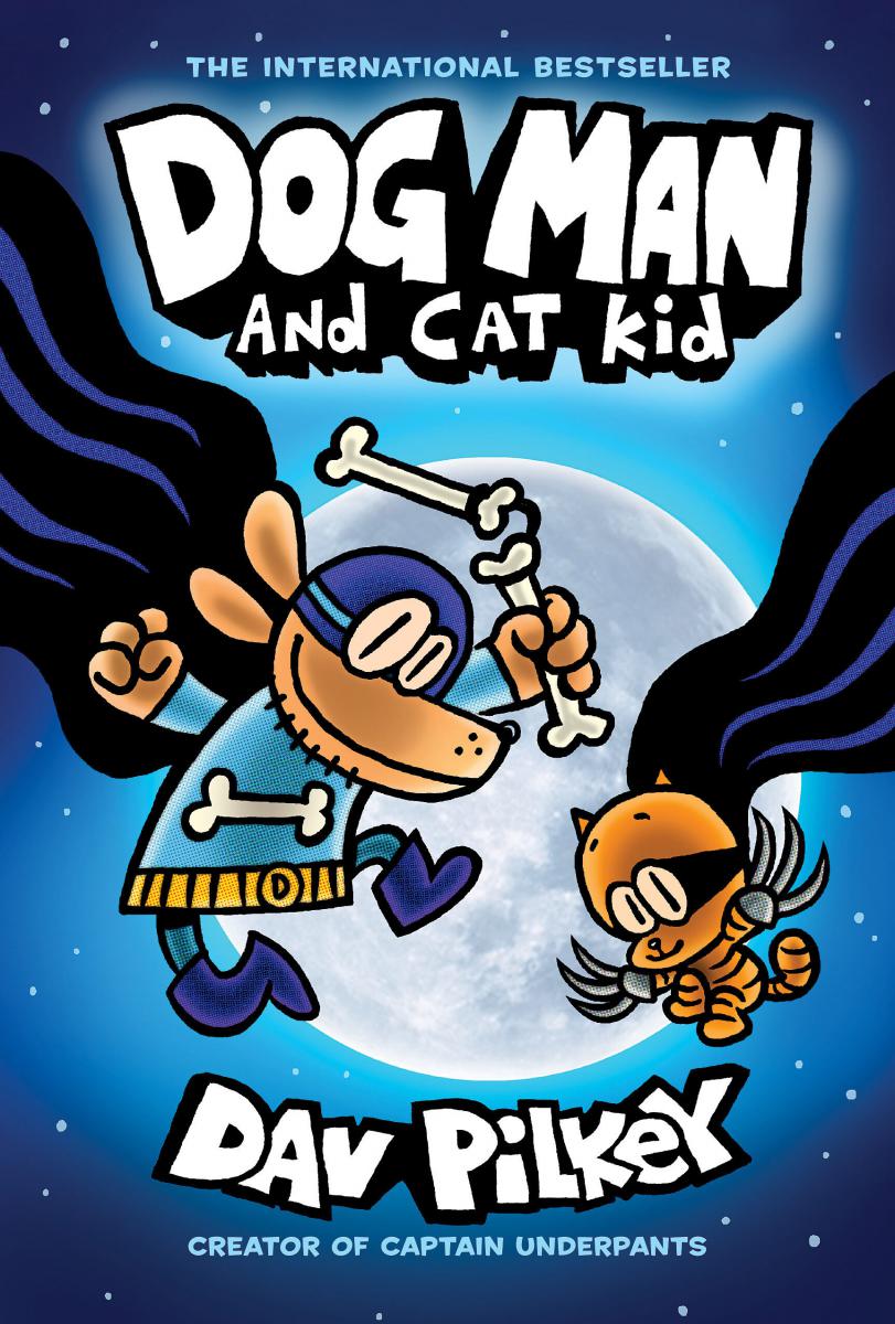 Dog Man # 4: Dog Man and Cat Kid