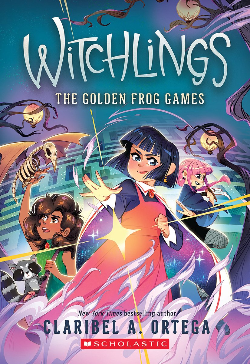 Witchlings # 2: The Golden Frog Games