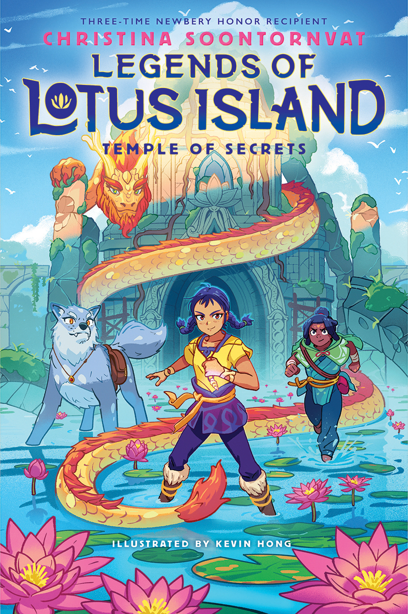 Legends of Lotus Island # 4