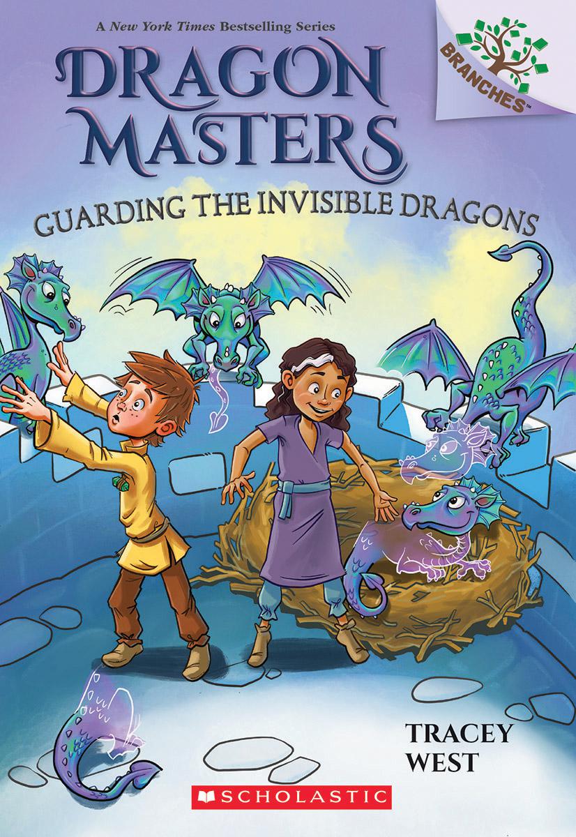 Dragon Masters #22: Guardians the Invisible Dragons