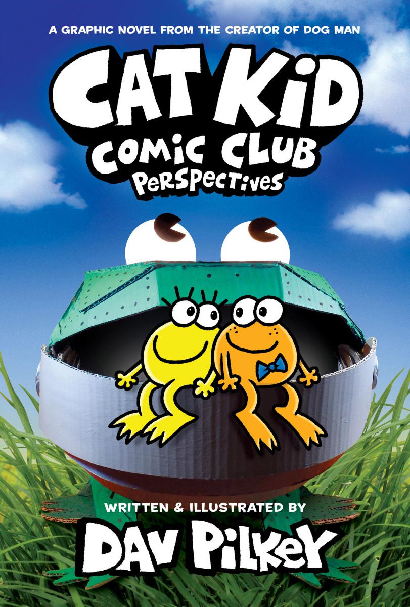 Cat Kid Comic Club # 2: Perspectives