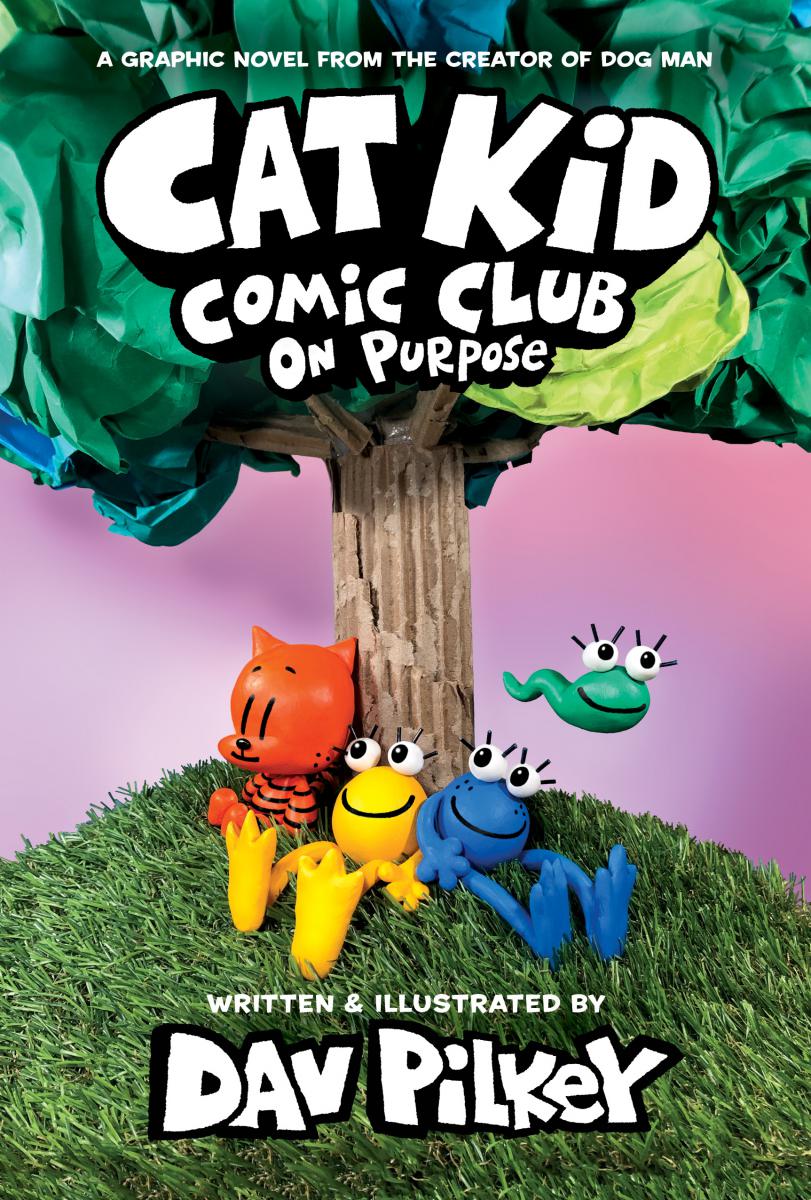 Cat Kid Comic Club # 3: On Purpose