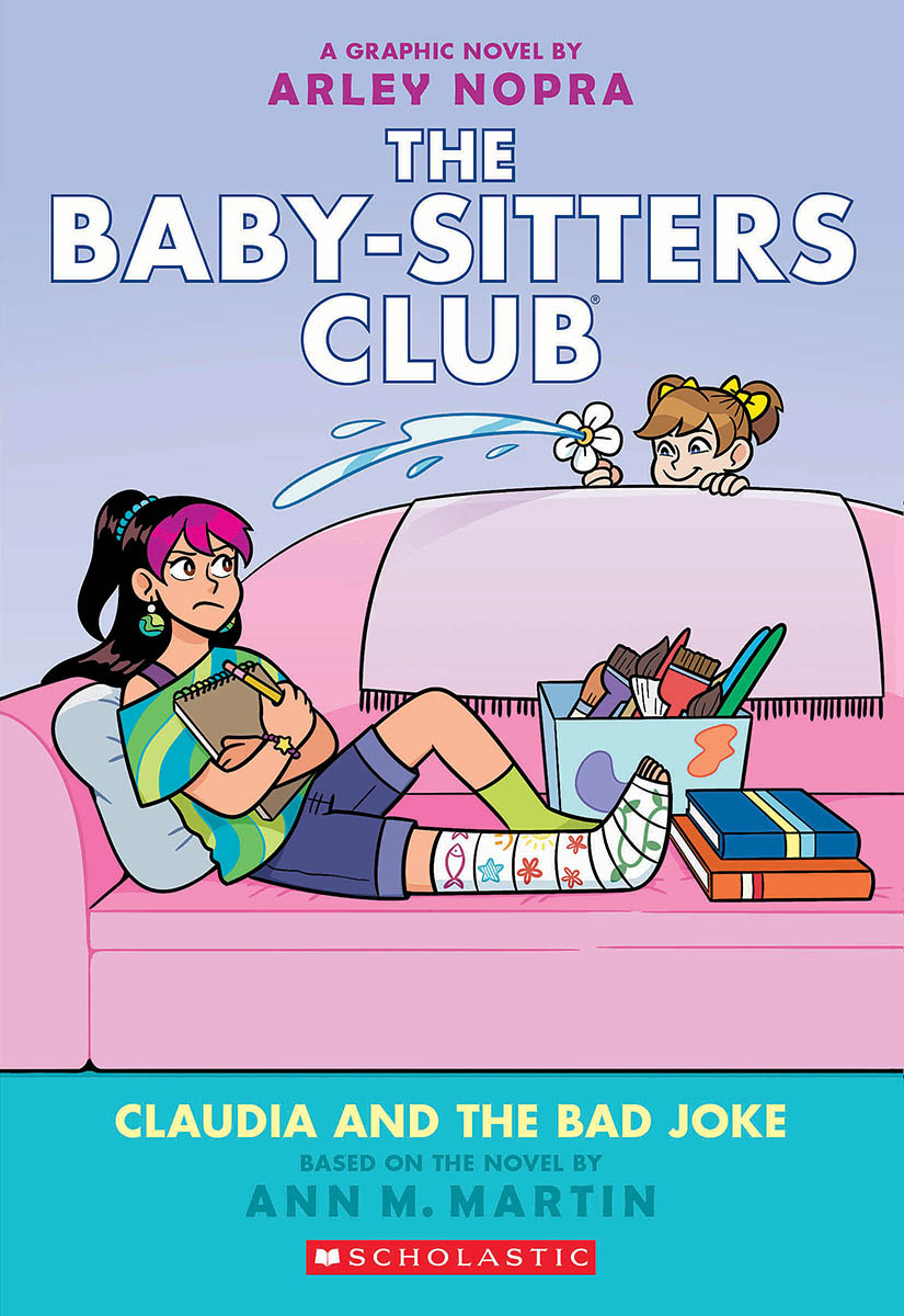 Baby-sitters Club Graphic Novel #15: Claudia and the Bad Joke