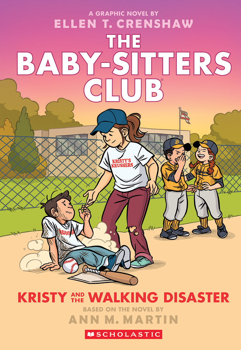 Baby-sitters Club #16: Kristy and the Walking Disaster