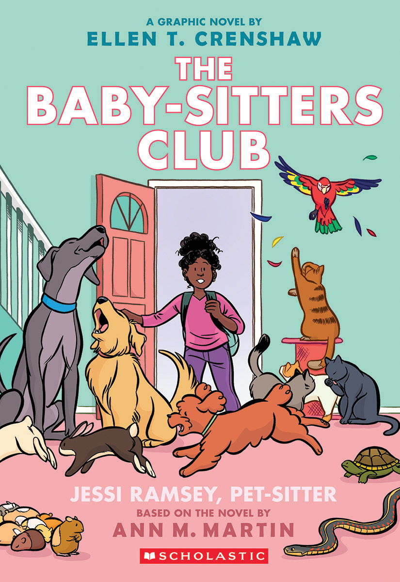 Baby-sitters Club #18: Jessi Ramsey, Pet-sitter