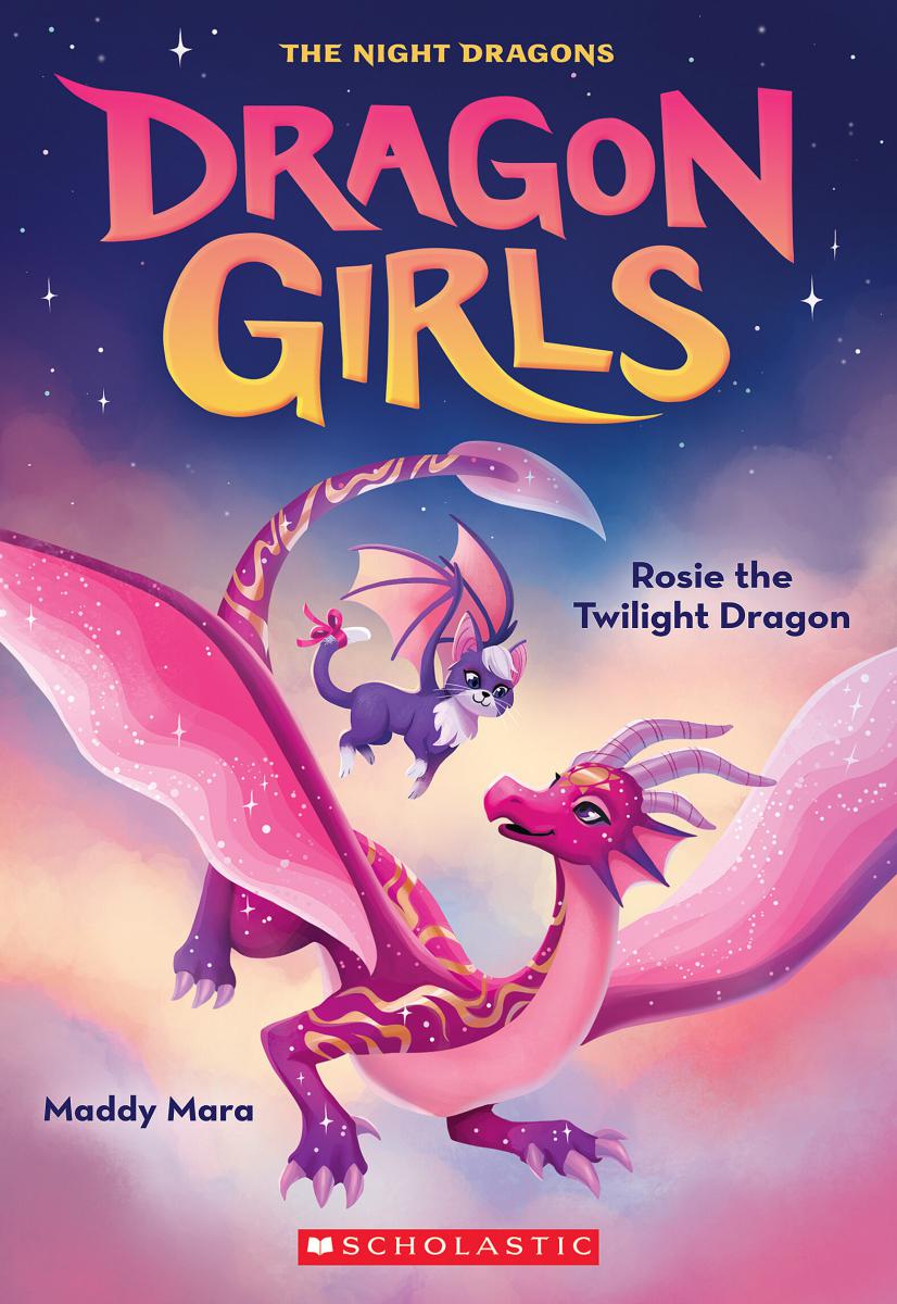 Dragon Girls # 7: Rosie the Twilight Dragon