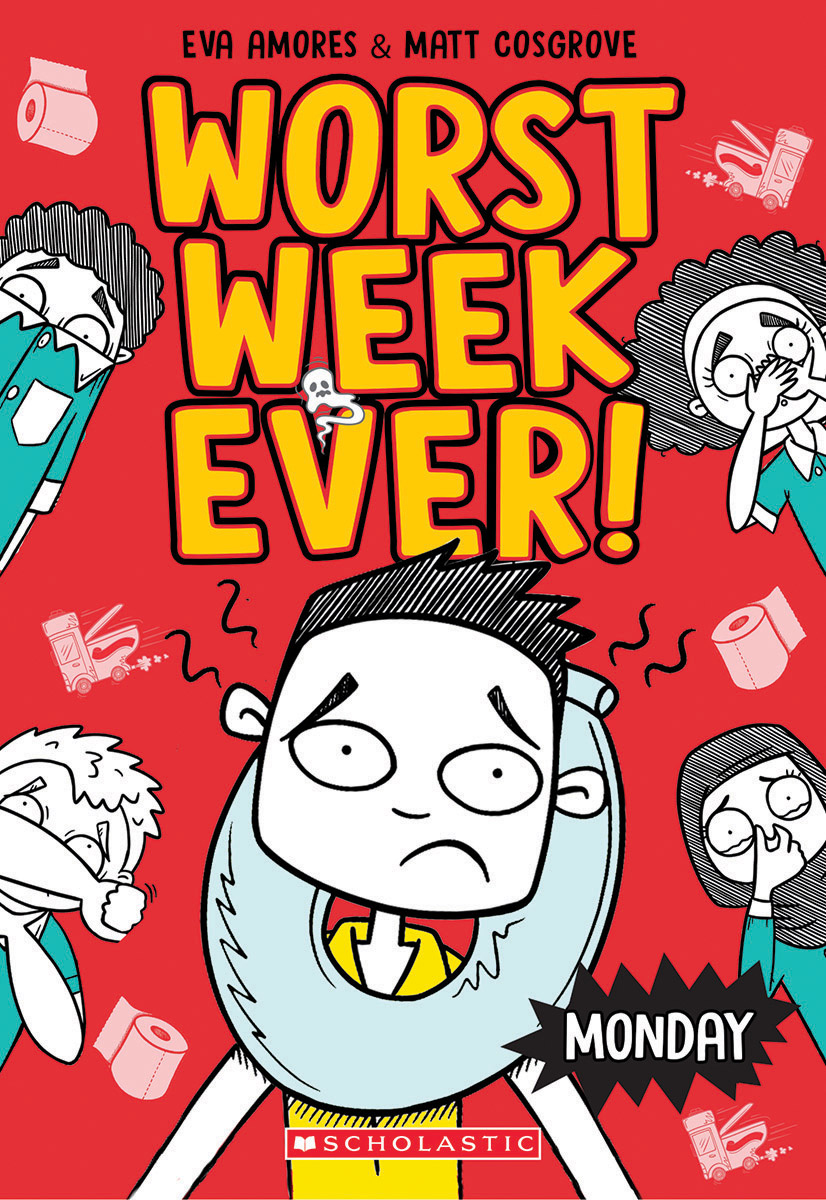 Worst Week Ever # 1: Monday