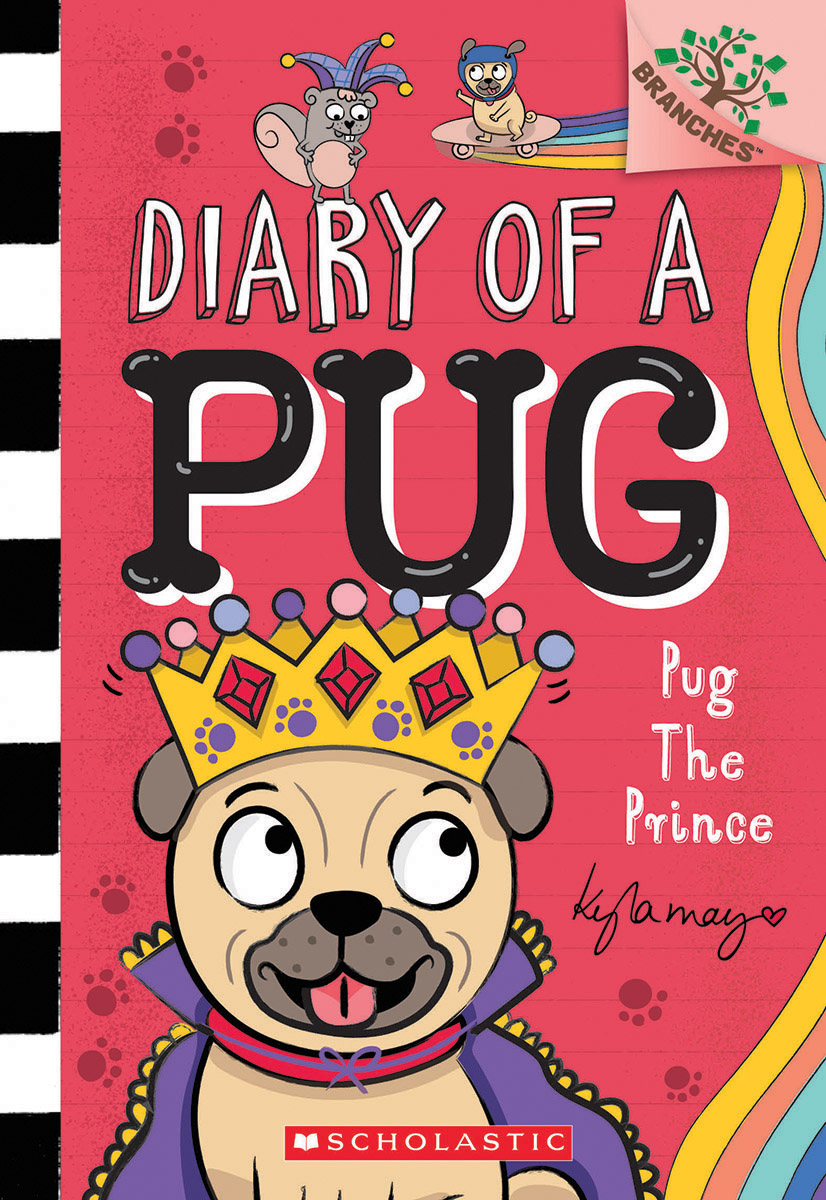 Diary of a Pug # 9: Pug the Prince
