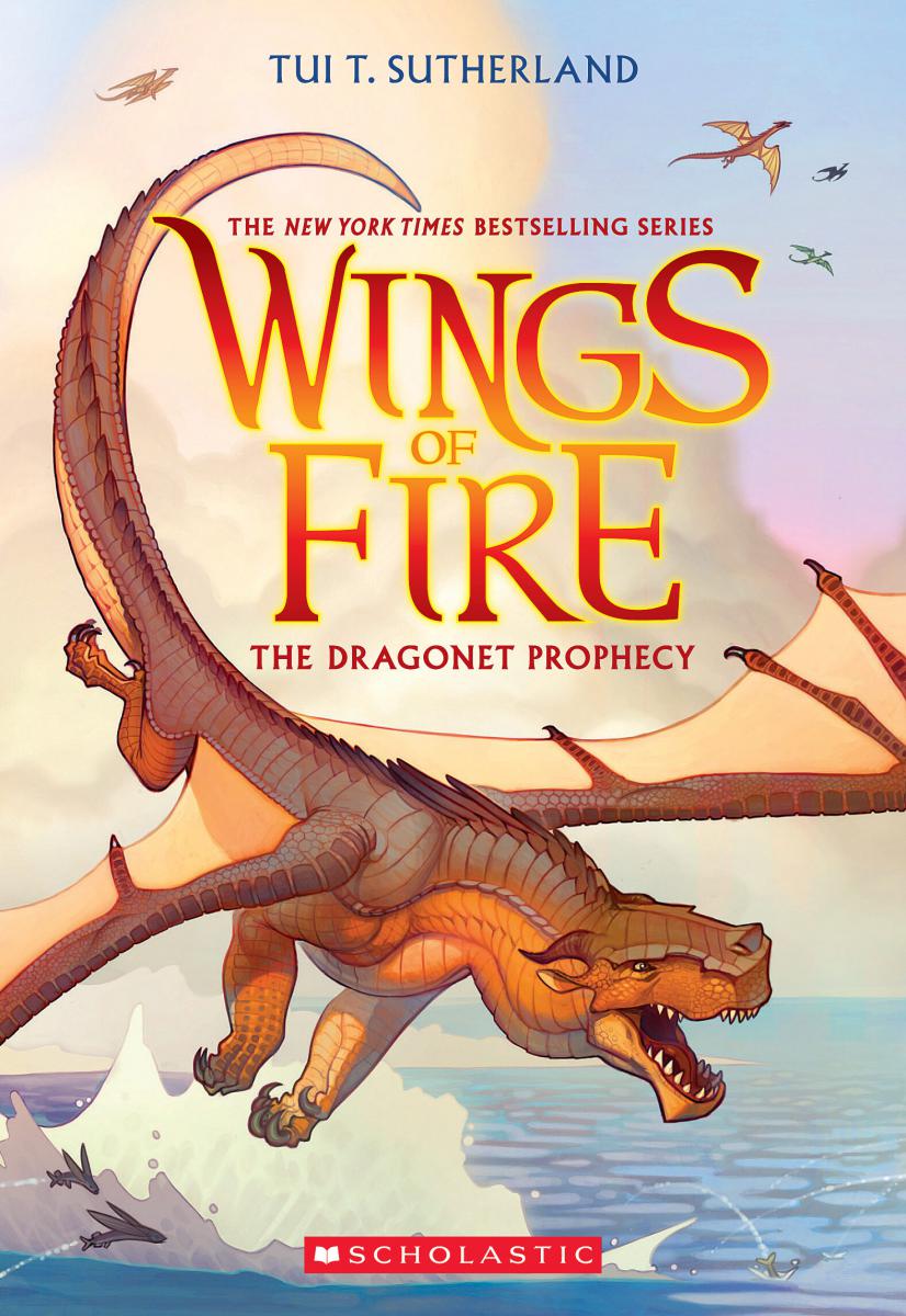 Wings of Fire # 1; The Dragonet Prophecy