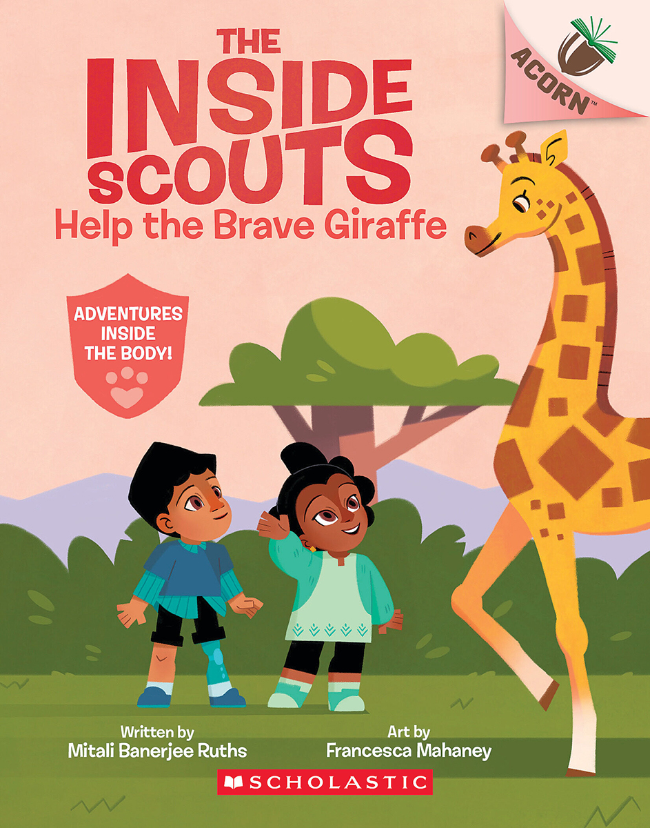 Inside Scouts # 2: Help the Brave Giraffe