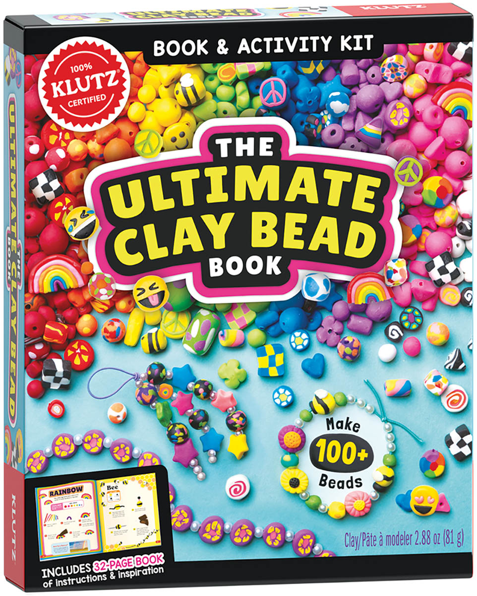 Ultimate Clay Bead Book, The