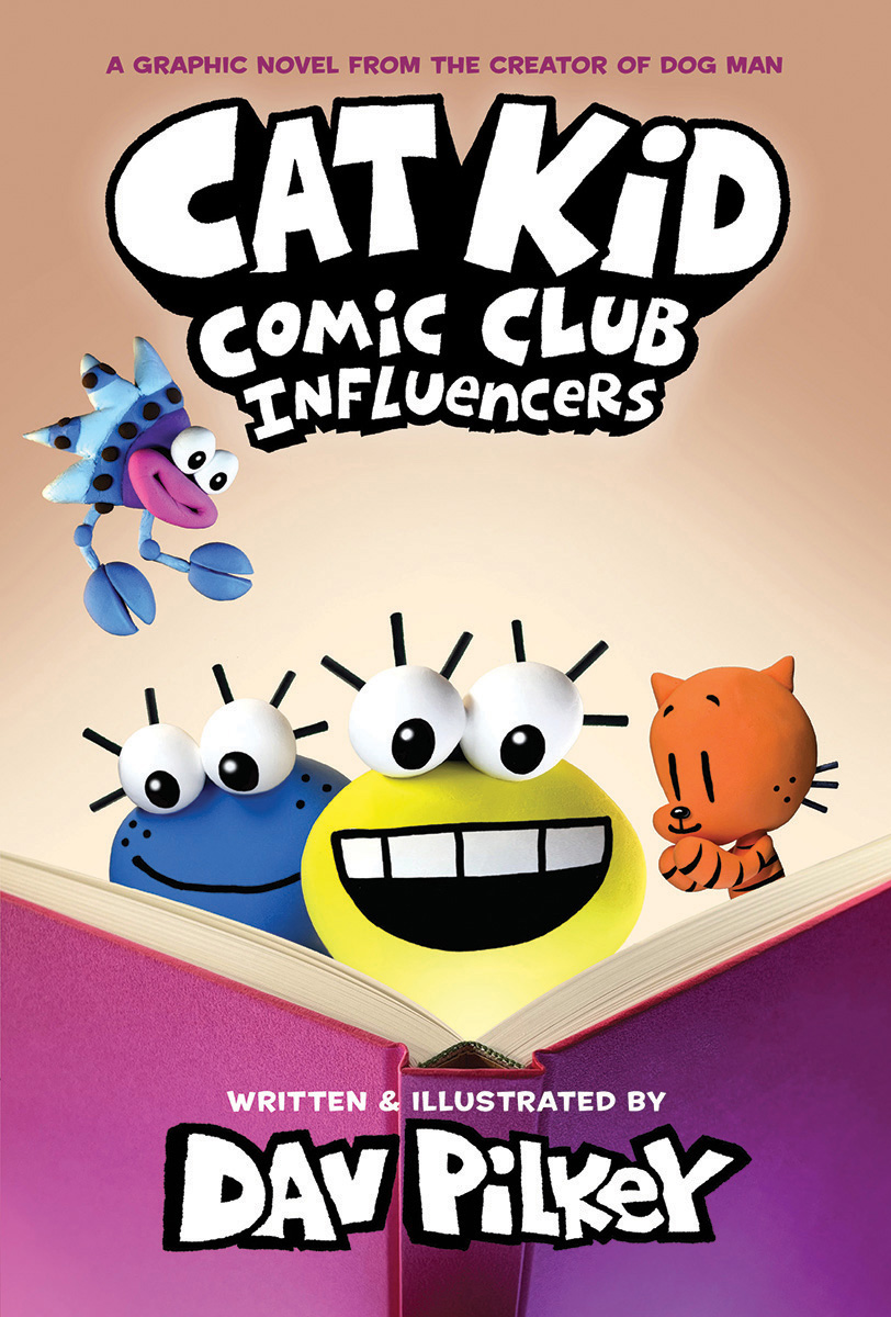 Cat Kid Comic Club # 5 Cat Kid Comic Club # 5: Influencers