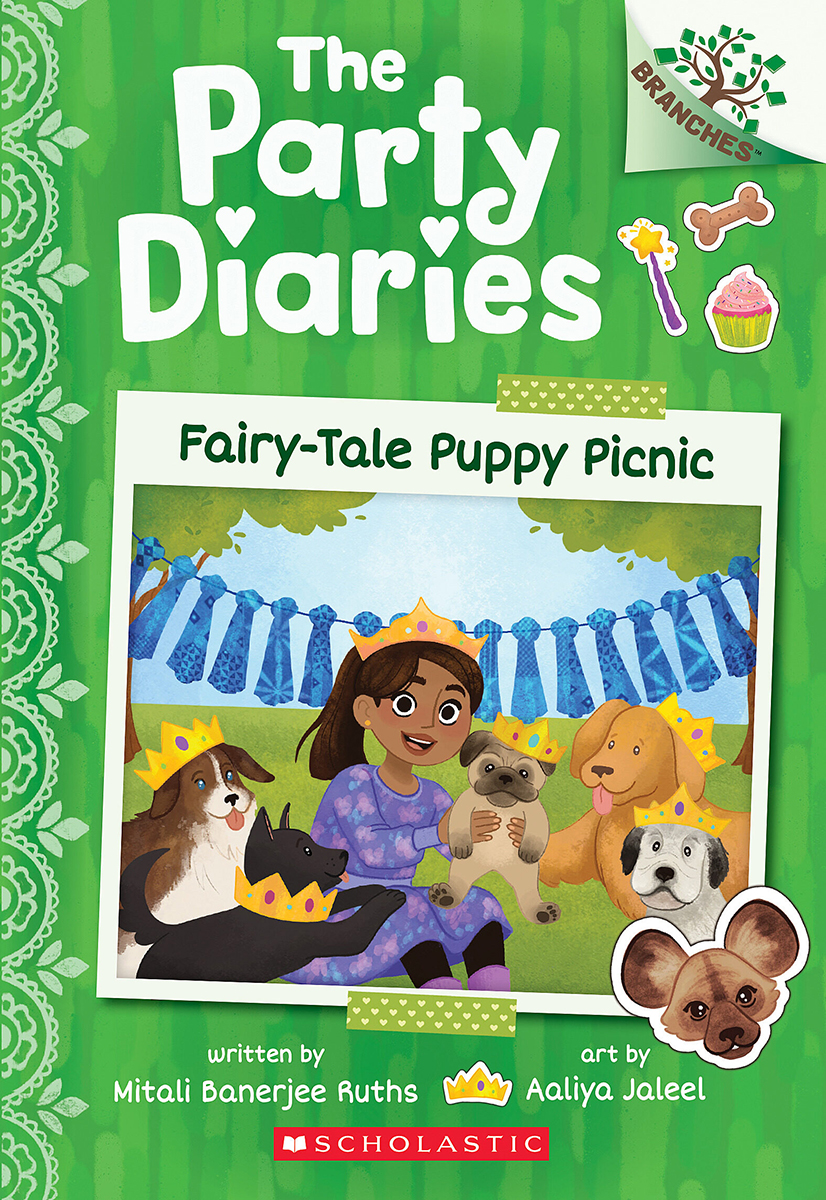 Party Diaries # 4: Fairy-Tale Puppy Picnic