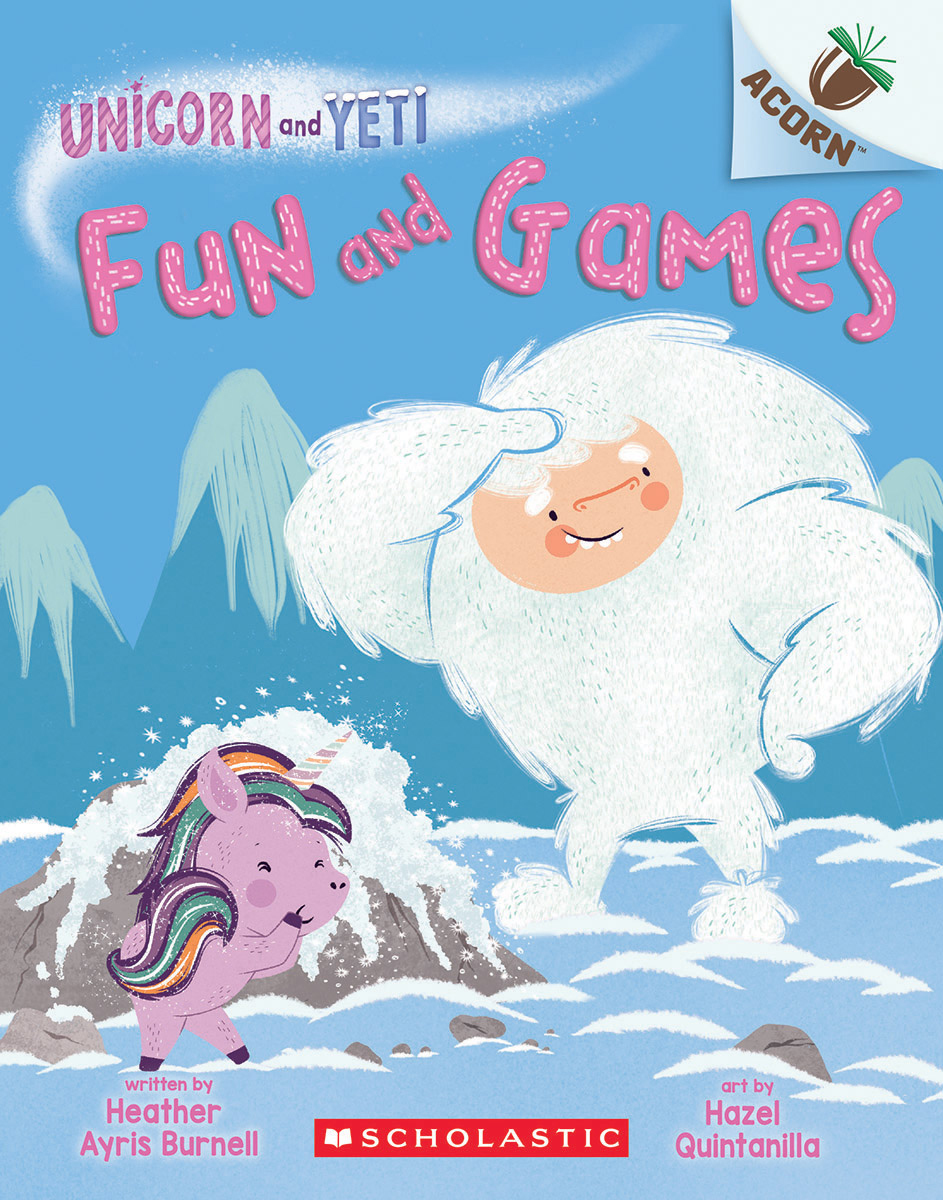 Unicorn & Yeti # 8: Fun and Games