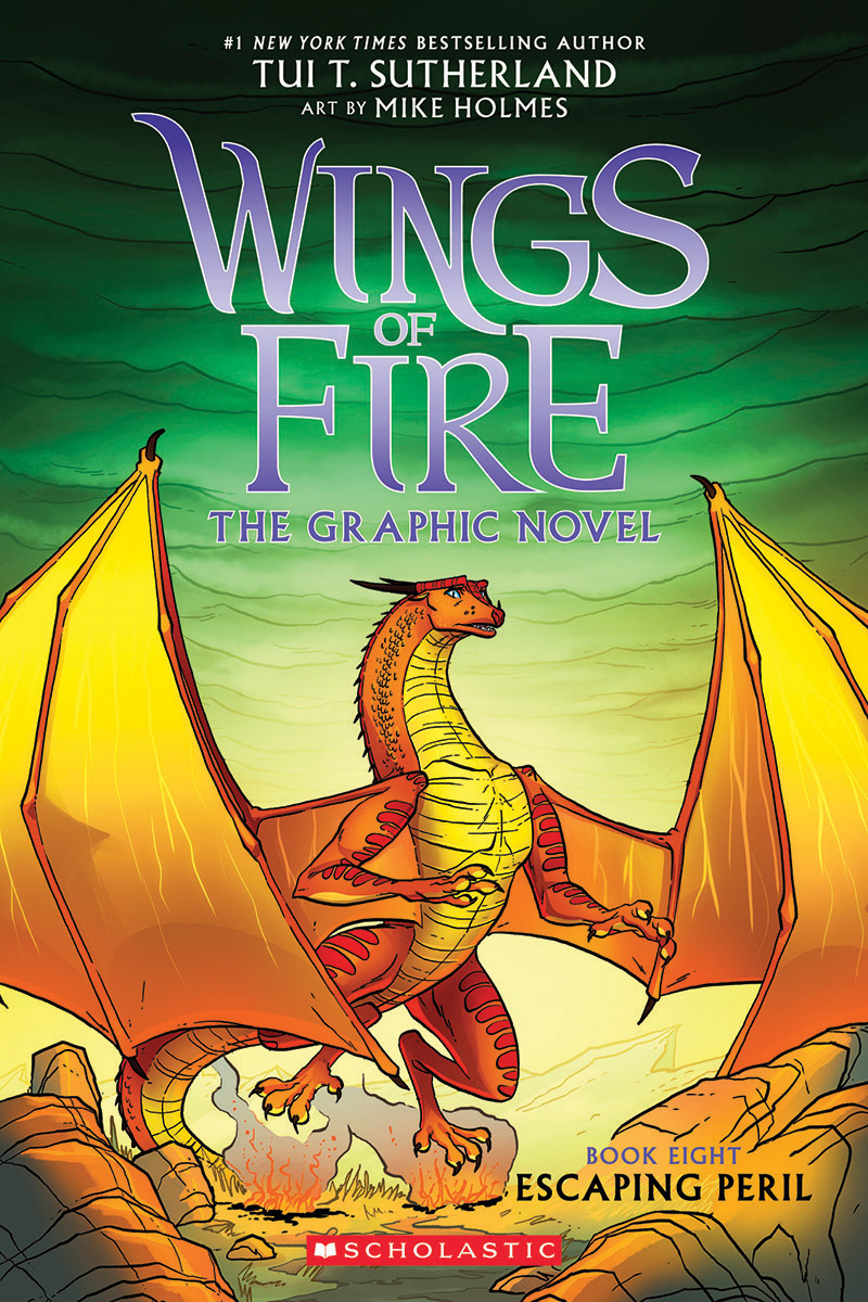 Wings of Fire Graphic Novel # 8: Escaping Peril