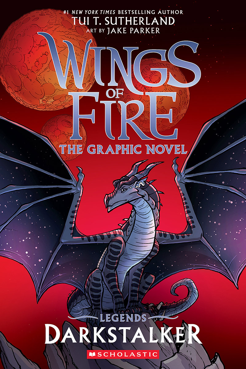 Wings of Fire Legends Graphic Novel: Darkstalker