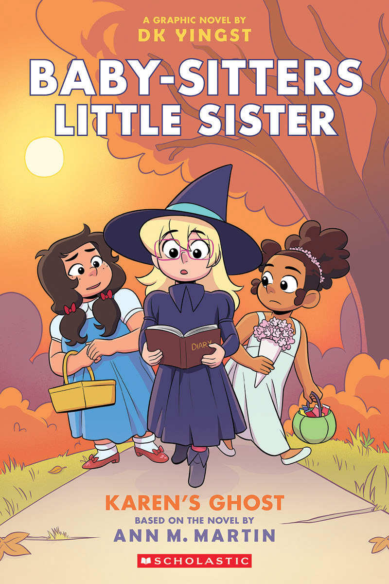 Baby-sitters Little Sister Graphic Novel #11: Karen's Ghost
