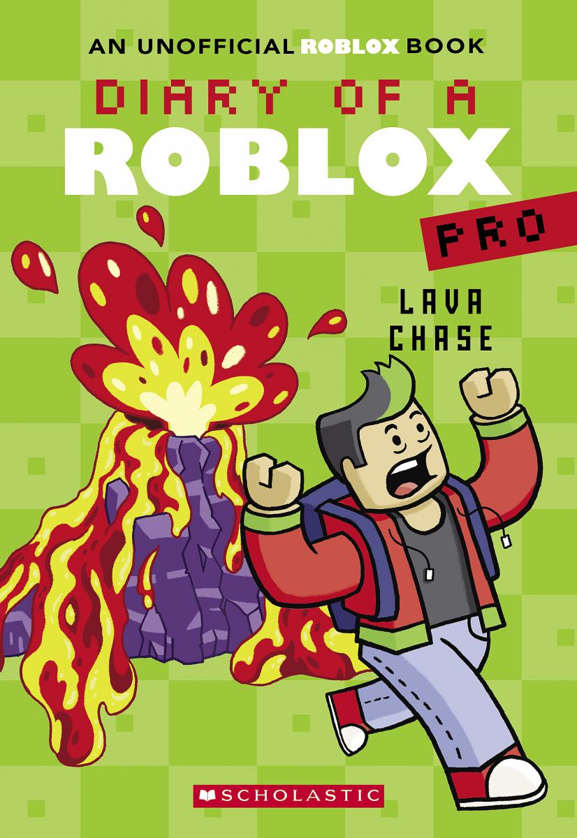 Diary of a Roblox Pro # 4: An AFK Book: Lava Chase