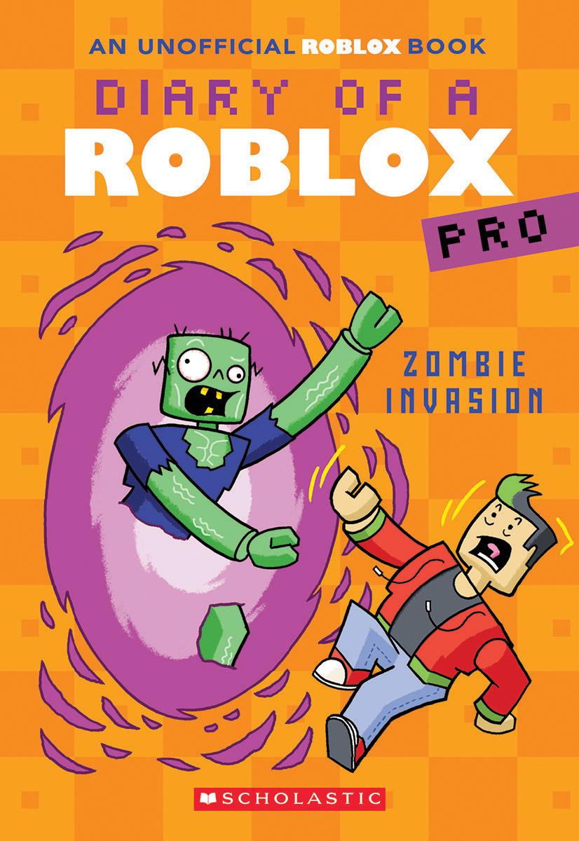 Diary of a Roblox Pro # 5: An AFK Book: Zombie Invasion
