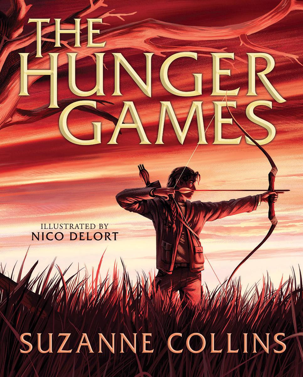 Hunger Games: Illustrated Edition