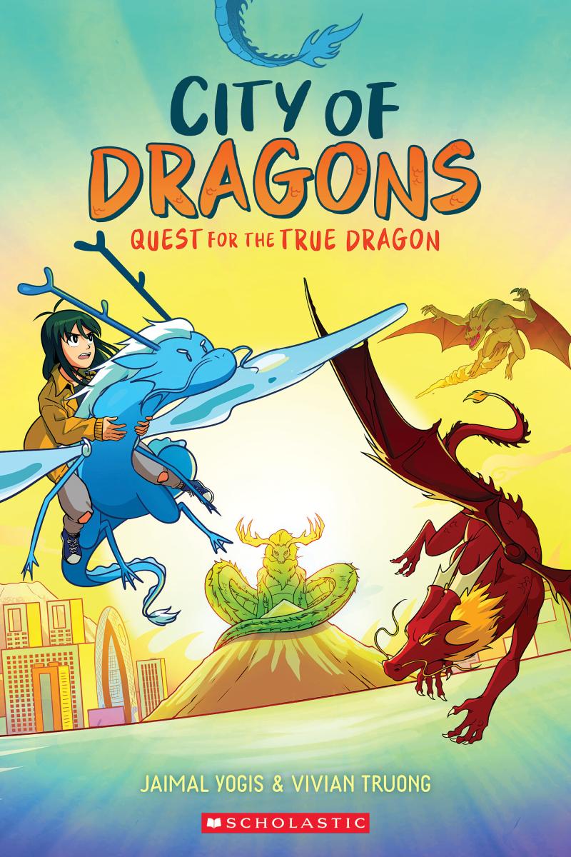 City of Dragons # 3: Quest for the True Dragon