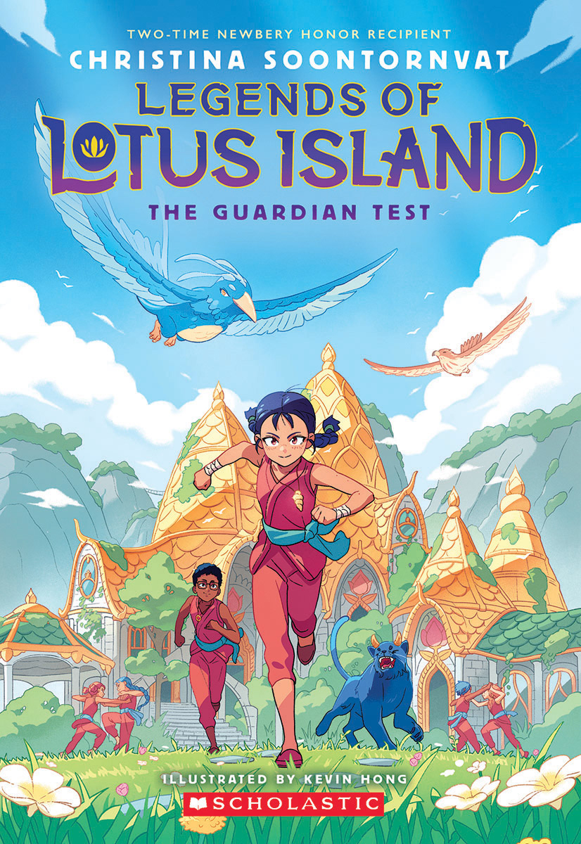 Legends of Lotus Island #1: Guardian Test