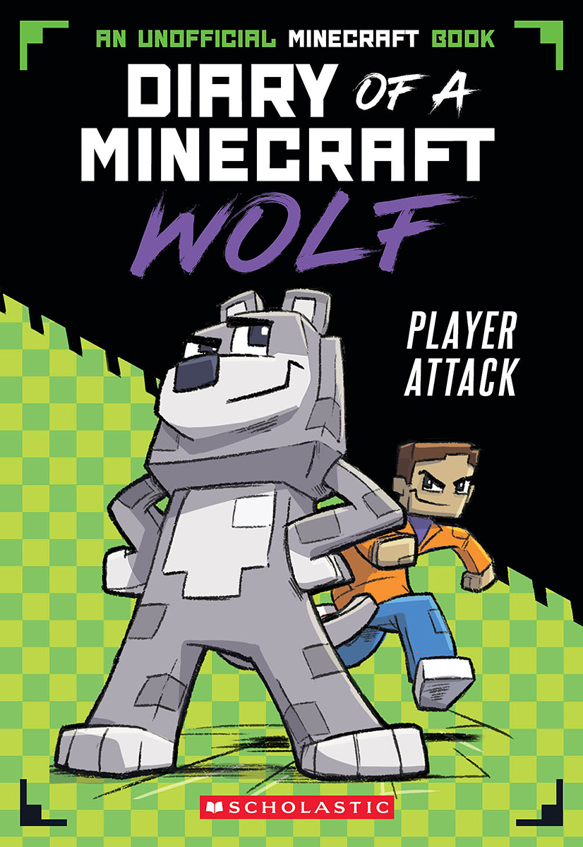 Diary of a Minecraft Wolf # 1: Player Attack