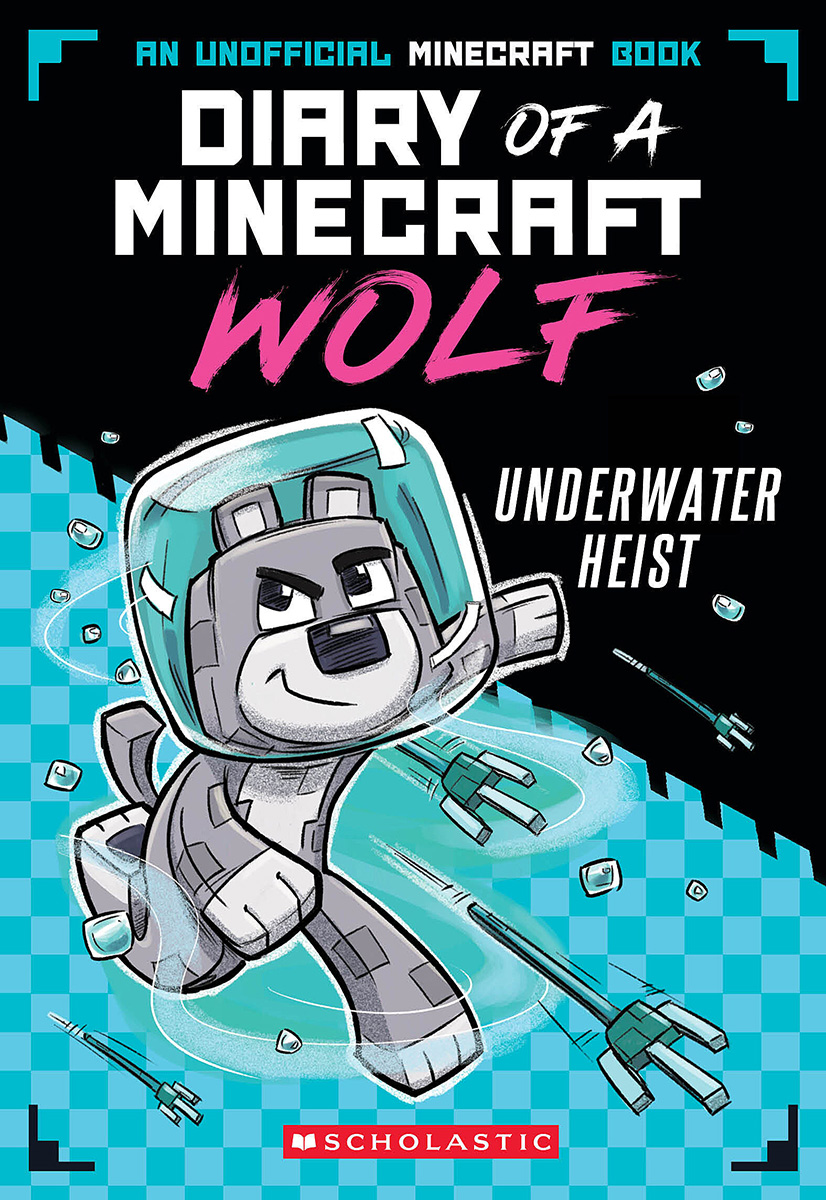 Diary of a Minecraft Wolf # 2: Underwater Heist
