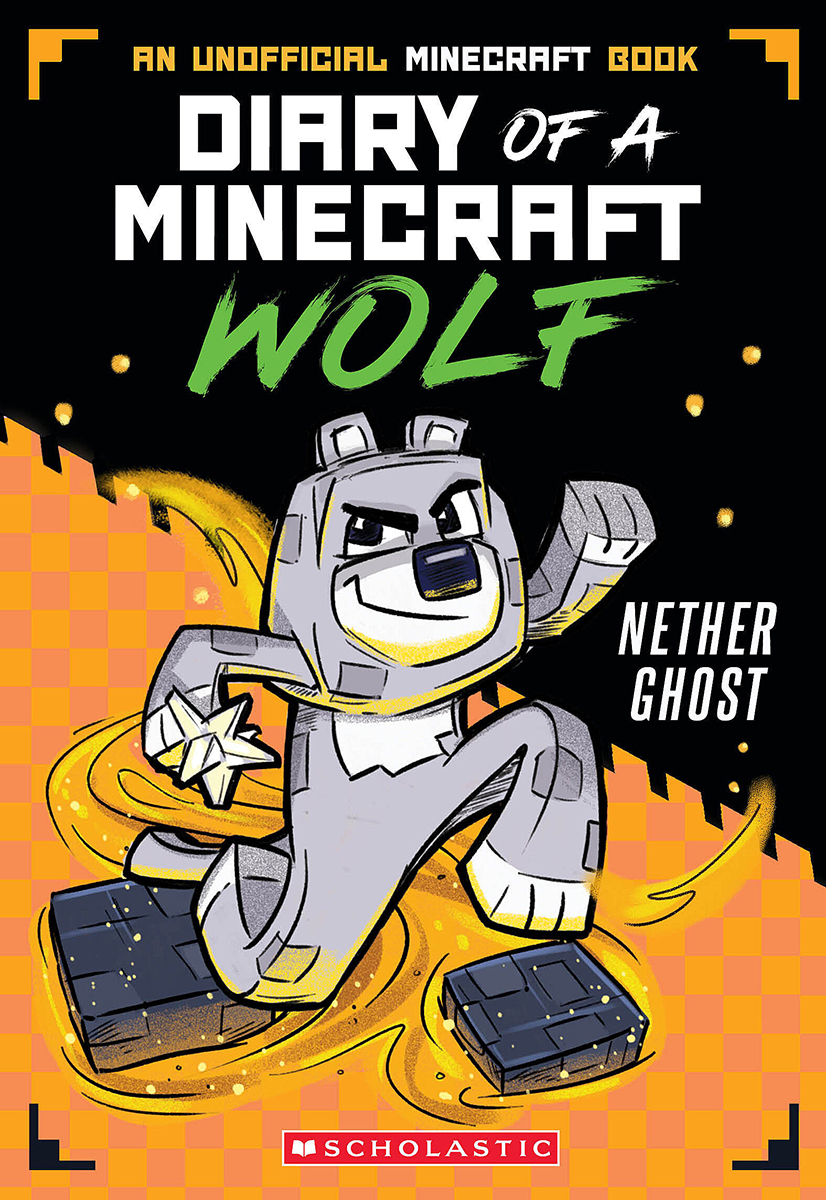 Diary of a Minecraft Wolf # 3: Nether Ghost