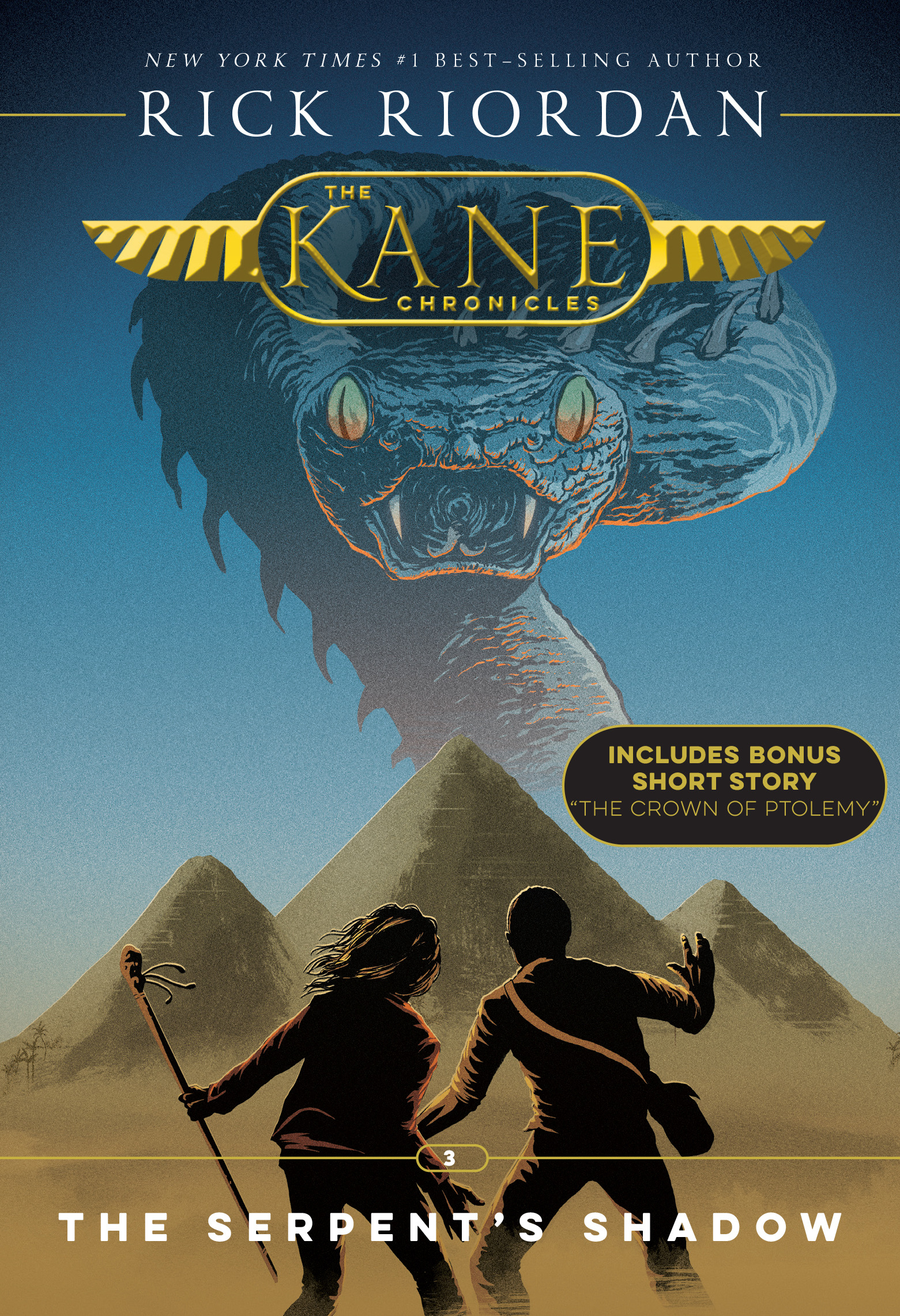 Kane Chronicles # 3: The Serpent's Shadow