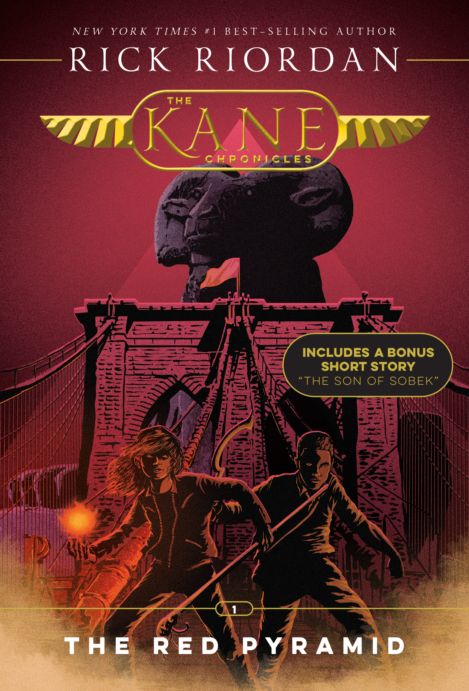 Kane Chronicles # 1: The Red Pyramid