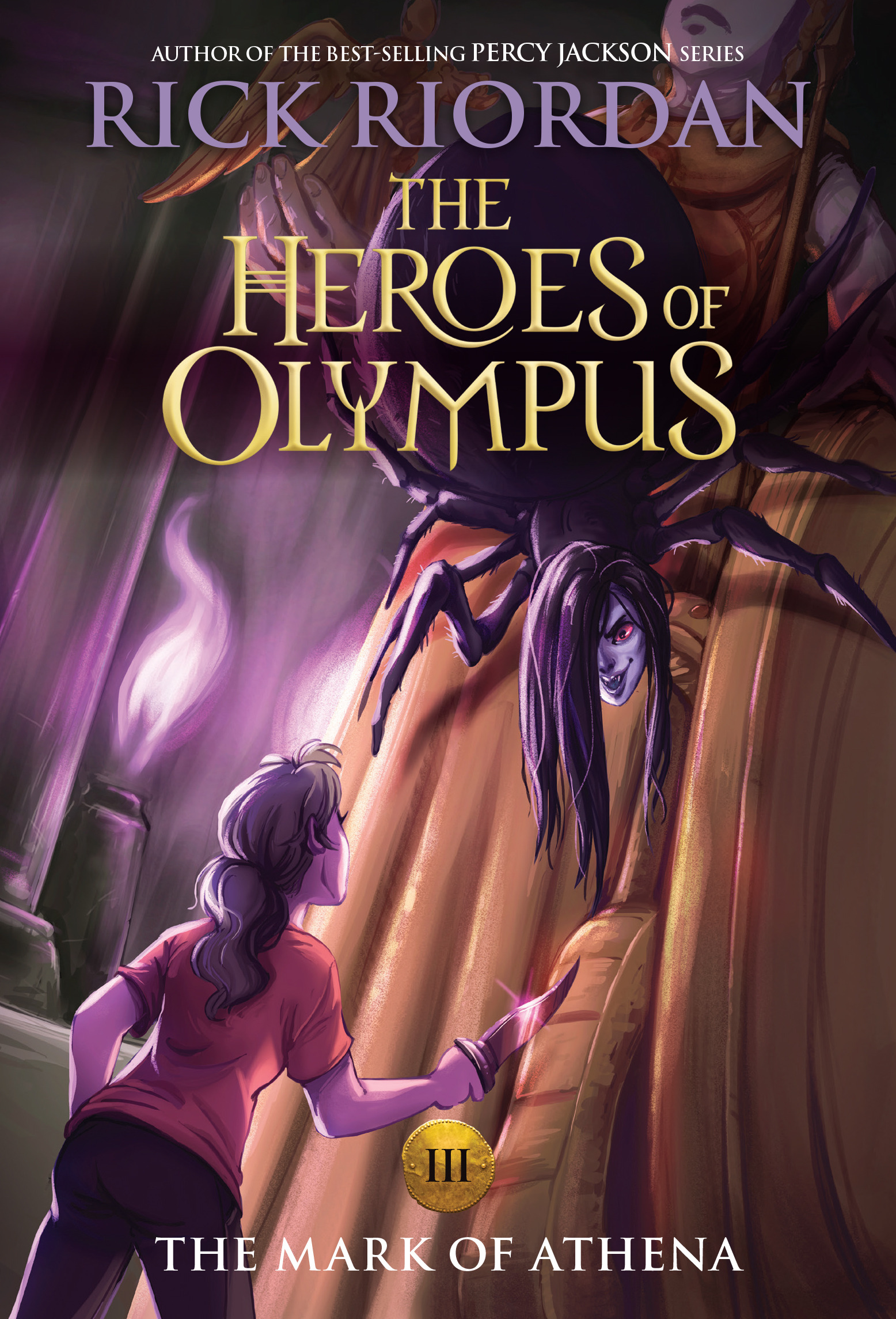 Heroes of Olympus # 3: The Mark of Athena