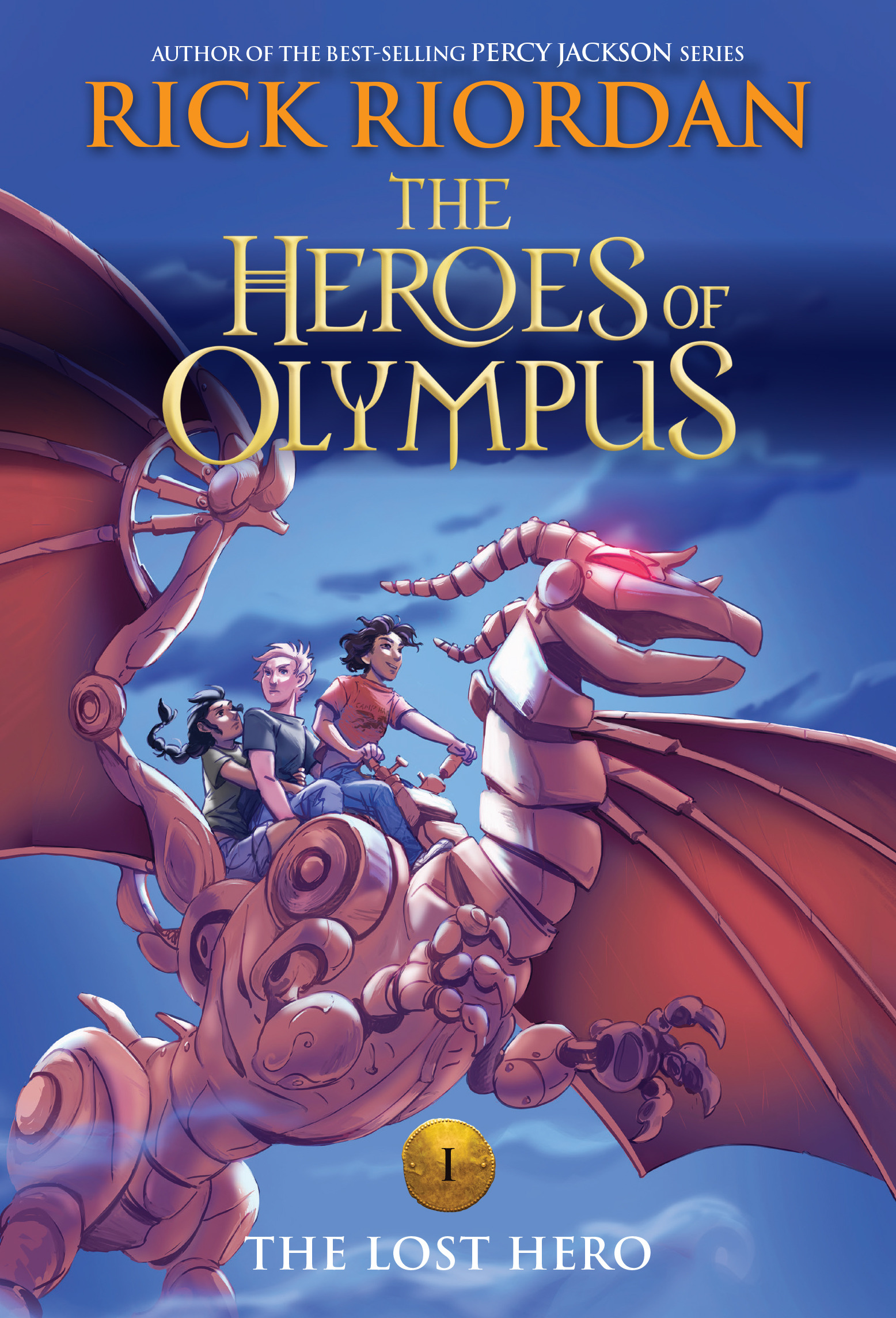 Heroes of Olympus # 1: The Lost Hero