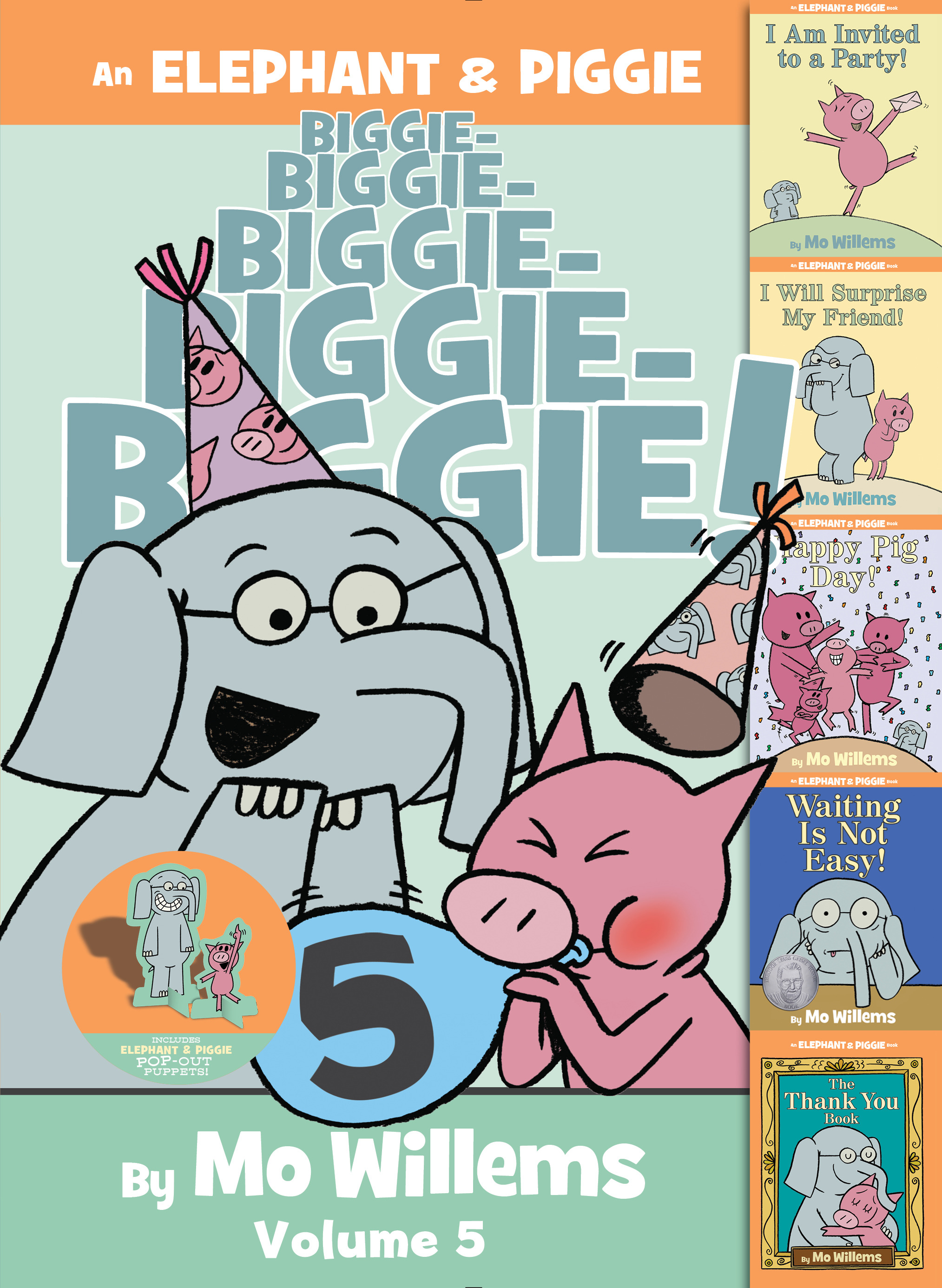 An Elephant & Piggie Biggie! Volume 5