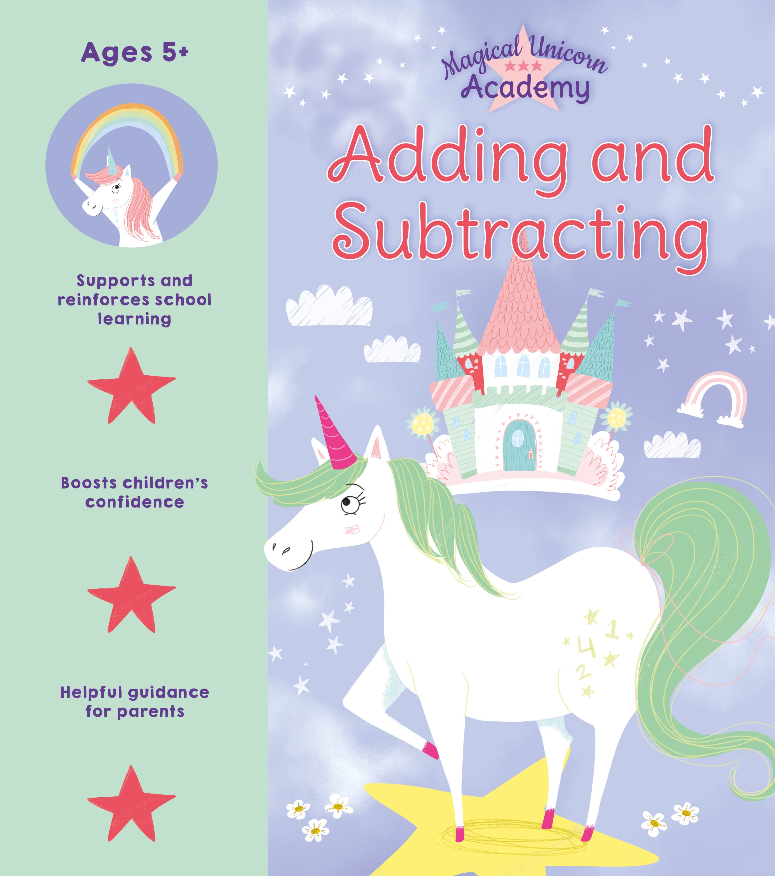Magical Unicorn Academy: Adding and Subtracting