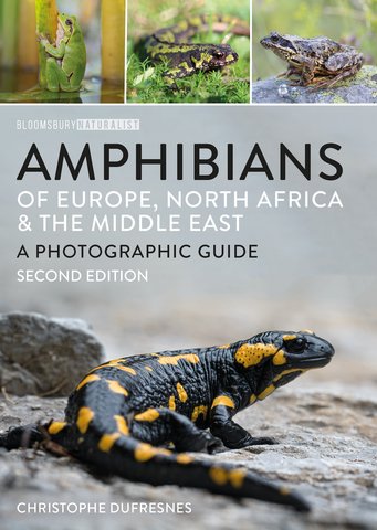 Amphibians of Europe, North Africa and the Middle East
