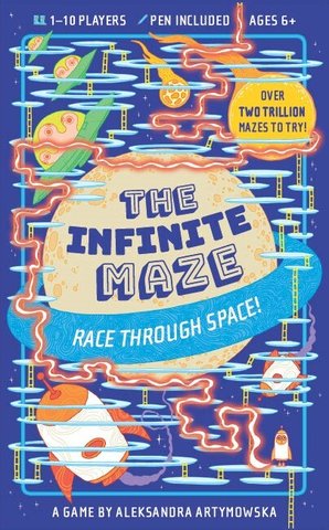 The Infinite Maze: Race Through Space!