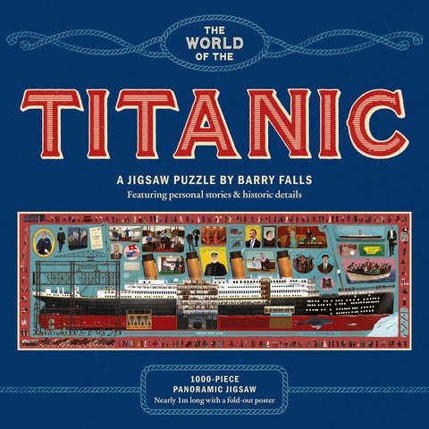 The World of the Titanic 1000 Piece Puzzle