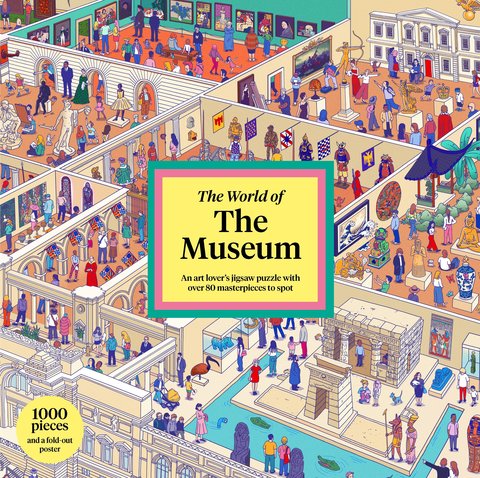 The World of the Museum: A 1000-piece jigsaw by Andrew Rae