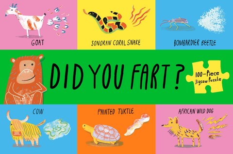 Did You Fart? 100 Piece Jigsaw Puzzle