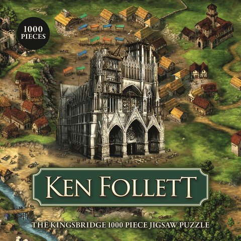 Ken Follett: The Kingsbridge 1000-piece jigsaw puzzle