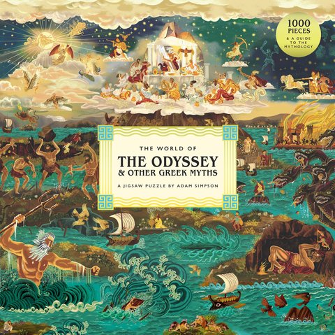 The World of Odyssey & Other Greek Myths