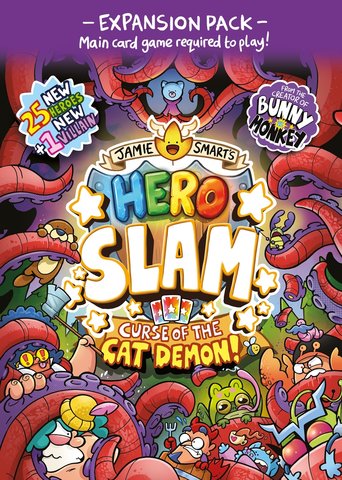 Jamie Smart's Hero Slam Expansion Pack: Curse of the Cat Demon