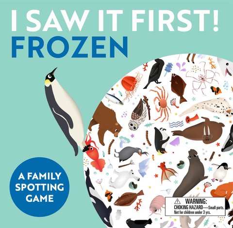 I Saw It First: Frozen (travel edition)