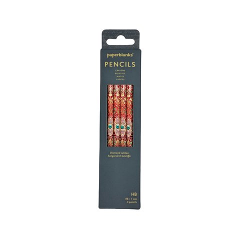 Diamond Jubilee 4 Pack Pencils by Paperblanks (Sangorski & Sutcliffe)