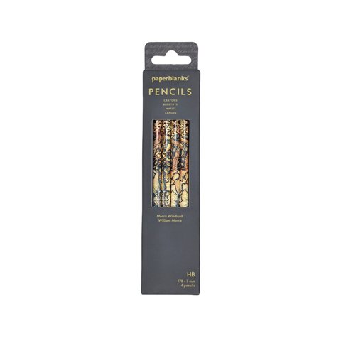 Morris Windrush 4 Pack Pencils by Paperblanks (William Morris)