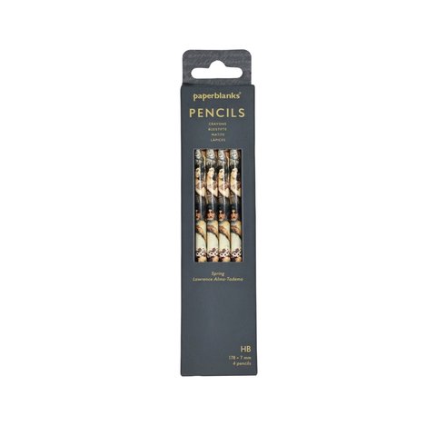 Spring 4 Pack Pencils, The J. Paul Getty Museum Collection by Paperblanks (Lawrence Alma-Tadema)