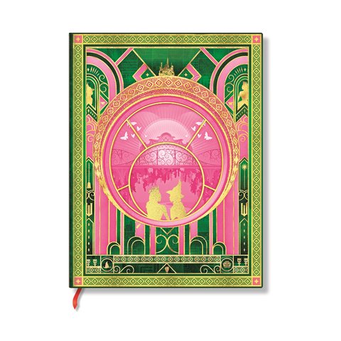 The Magic of Wicked Mini Custom Unlined Hardcover Journal, 144pg, 120GSM by Paperblanks (Wicked Collection)
